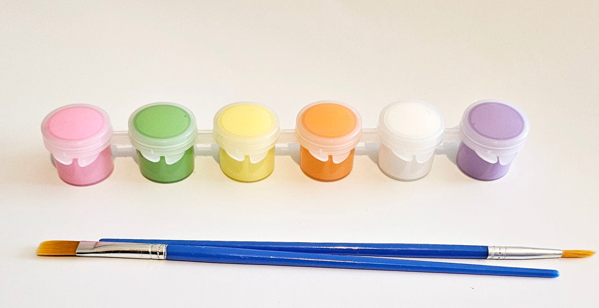 Custom Easter DIY Paint Kit | Easter Basket Stuffer for Girls and Boys | Personalized  | Easter Bunny